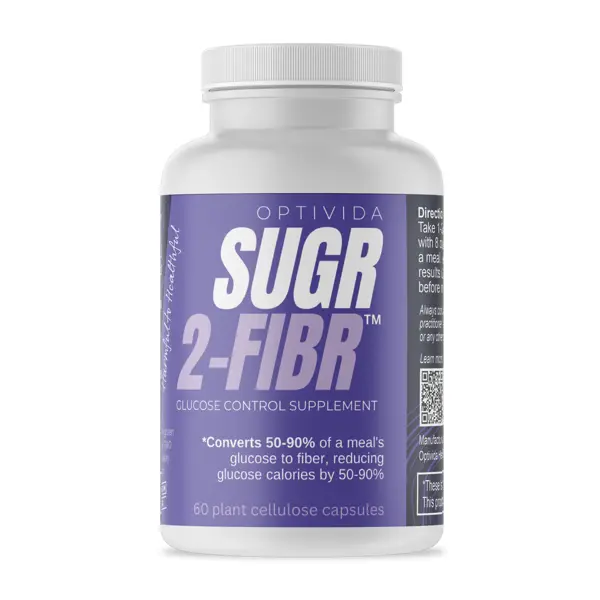 OPTIVIDA Sugar to Fiber Capsules